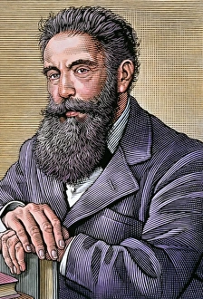 Wilhelm Roentgen, German physicist Wilhelm Roentgen, German physicist