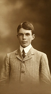 Royal Society Fellow Prints: William Lawrence Bragg, British physicist
