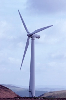 Wind Turbine Print