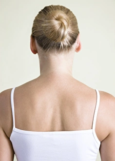 Back View Woman Prints: Womans back