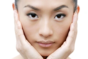 Human Hand Anatomy Prints: Womans face and hands