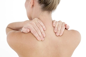 Human Anatomy Images Prints: Womans shoulders