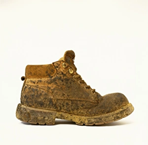 Industrial Workwear Prints: Workers boot