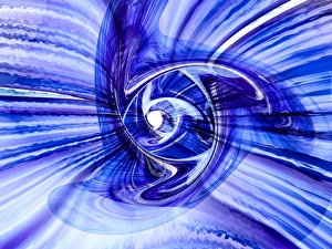 Images Dated 28th September 2007: Wormhole Print