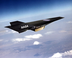 X-43A aircraft X-43A aircraft