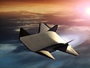 X-43B aircraft X-43B aircraft