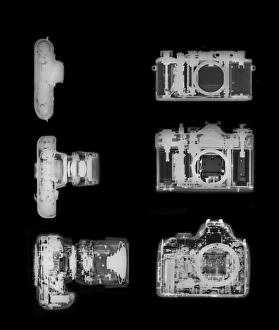 Digital Camera X-ray Print