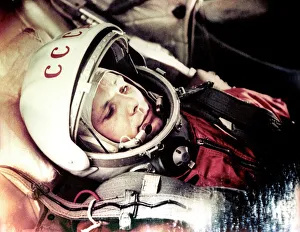 Yuri Gagarin onboard Vostok 1 Yuri Gagarin onboard Vostok 1
