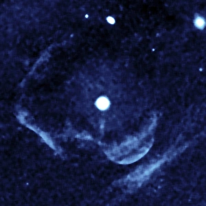 Binary Star System Prints: Z Camelopardalis, UV image