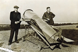 Zucker rocket, 1933 Zucker rocket, 1933