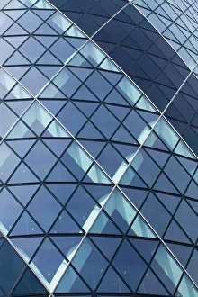 England, Greater London, The City of London. Abstract view of the modern architecture of England, Greater London, The City of London. Abstract view of the modern architecture of