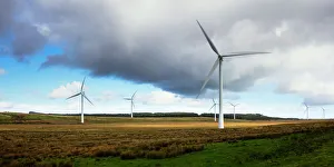 England, Northumberland, Green Rigg Wind Farm England, Northumberland, Green Rigg Wind Farm
