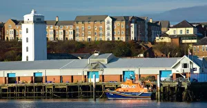 RNLI Prints: Tynemouth RNLI Station Print