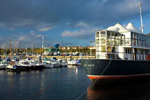 England, Tyne & Wear, Royal Quays. The Earl of Zetland was once a ferry working in England, Tyne & Wear, Royal Quays. The Earl of Zetland was once a ferry working in