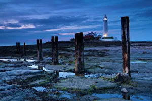 England, Tyne & Wear, St Marys Lighthouse England, Tyne & Wear, St Marys Lighthouse