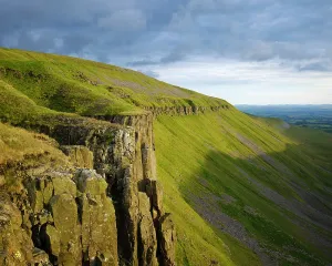 Prints of England, Cumbria, High Cup Nick Westmorland Prints: High Cup Nick Print - England, Cumbria Landscape Photo