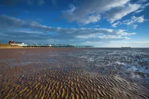 Lytham St Annes Pier Print