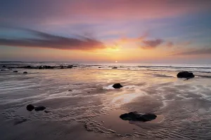 English Coastal Scene Prints: England, Northumberland, Northumberland Heritage Coast