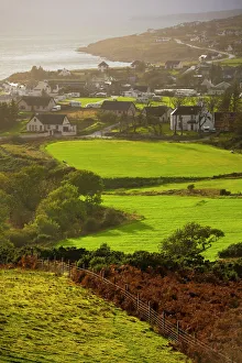 Scotland, Scottish Highlands, Gairloch. Countryside surrounding the village of Gairloch on the banks of Scotland, Scottish Highlands, Gairloch. Countryside surrounding the village of Gairloch on the banks of
