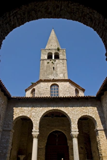 The 6th century Euphrasian Basilica, UNESCO World Heritage Site, Porec The 6th century Euphrasian Basilica, UNESCO World Heritage Site, Porec
