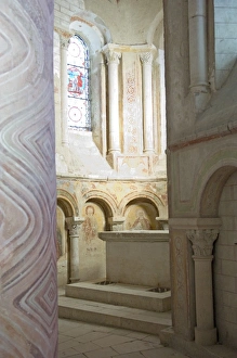 Abbey church of Saint-Savin sur Gartempe, known as the Romanesque Sistine Chapel Abbey church of Saint-Savin sur Gartempe, known as the Romanesque Sistine Chapel