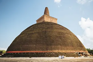 Abhayagiri Dagoba, Anuradhapura, UNESCO World Heritage Site, North Central Province Abhayagiri Dagoba, Anuradhapura, UNESCO World Heritage Site, North Central Province