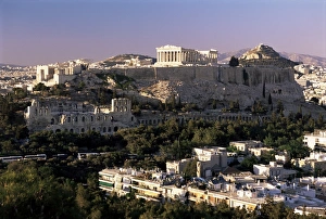 Parthenon Temple Greece Prints: The Acropolis