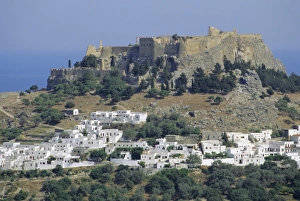 Acropolis of Lindos Print