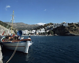 Greek Island Holidays 2024 Prints: Agia Galini