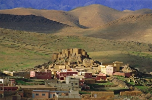 North African Village Life Prints: Ait Abdalah