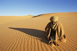 North Africa Geography Prints: Akakus area