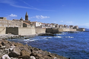 Mediterranean Beaches Europe Prints: Alghero, Sardinia