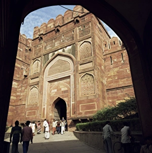 Indian Architecture Landmarks Prints: Amar Singh Gate