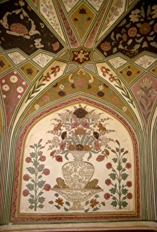 Amber Palace Print, Jaipur, India