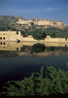Jaipur Rajasthan Tourism Prints: Amber Palace