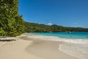 Related Images Collection: Anse Lazio Beach, Praslin, Republic of Seychelles, Indian Ocean, Africa