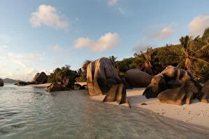 Related Images Collection: Anse Source d Argent beach, La Digue, Seychelles, Indian Ocean, Africa