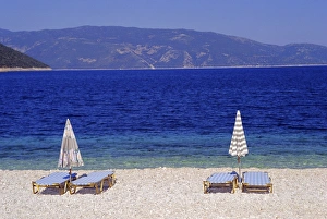 Greece Island Hopping Tours Prints: Antisamos Beach