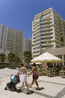Portugal Tourism Prints: Apartment blocks
