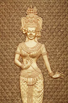 Apsara, Phnom Penh, Cambodia, Indochina, Southeast Asia, Asia Apsara, Phnom Penh, Cambodia, Indochina, Southeast Asia, Asia