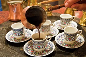 Arabic coffee, Dubai, United Arab Emirates, Middle East Arabic coffee, Dubai, United Arab Emirates, Middle East