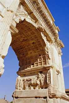Ancient Rome Monuments Prints: Arch of Titus