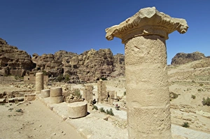 Middle East Travel Prints: The Arched Gate