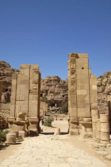 Petra's Arched Gate Print