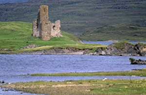 Sutherland Highland Region Prints: Ardwreck Castle