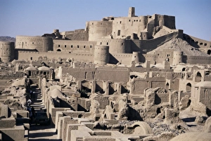 Ancient Middle Eastern Architecture Prints: Arg-e Bam, the Citadel