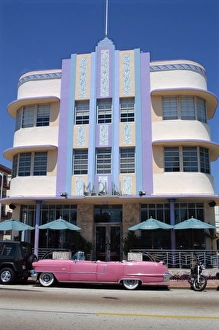 Florida Travel Photography Prints: Art deco area