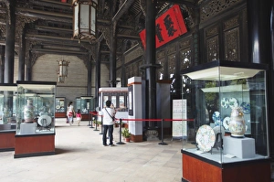 Asia Travel Destination Images Prints: Artifacts on display at Chen Clan Academy, Guangzhou, Guangdong, China, Asia