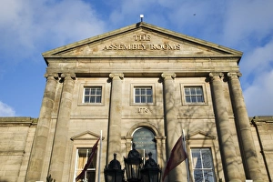 WorldInPrint: The Assembly Rooms, Newcastle upon Tyne Print
