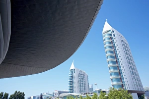 European Modern Architecture Photos Prints: Atlantic Pavillon